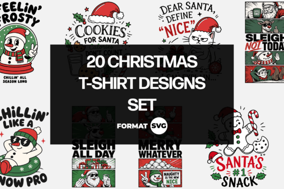 20 Christmas SVG Design Bundle Review