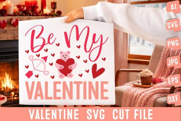 Be My Valentine SVG Cut File Review
