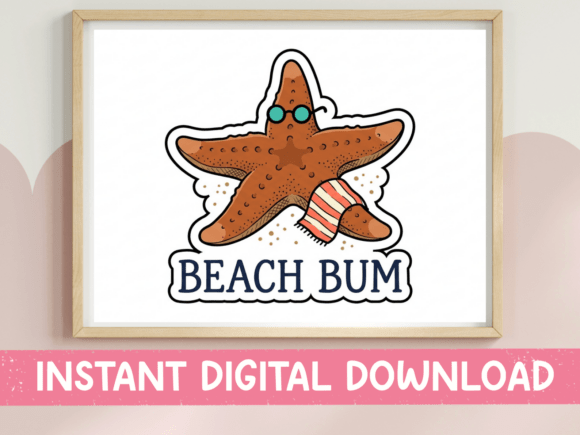 Beach Bum Starfish SVG Embroidery Review
