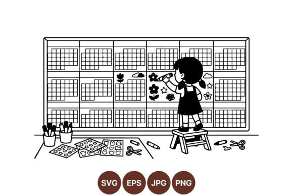 Child Crafting Wall Sticker Art Review