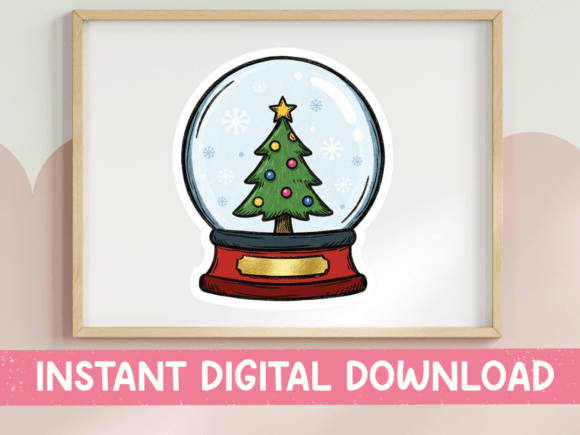 Christmas Snow Globe SVG Embroidery Review