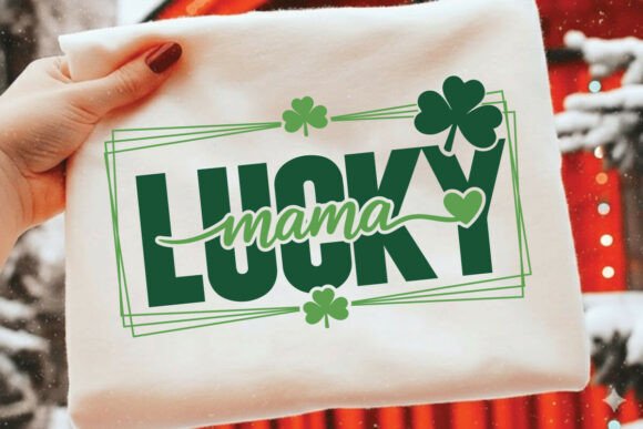 Clover Lucky Mama SVG Review