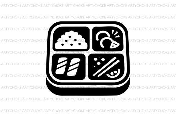Cute Bento Box SVG Review