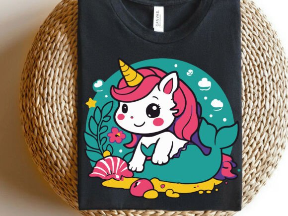 Cute Fantasy Unicorn Shirt PNG SVG Review