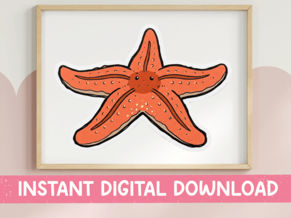 Cute Starfish SVG Embroidery Review
