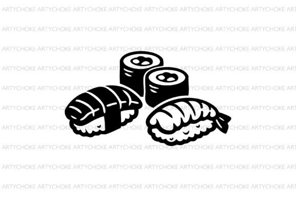 Cute Sushi SVG Review