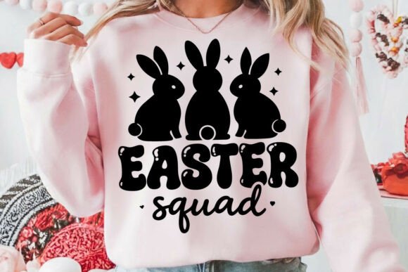 Easter Squad Easter Day SVG PNG Review