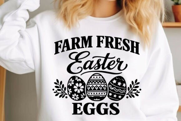 Farmhouse Vintage Easter Day SVG PNG Review