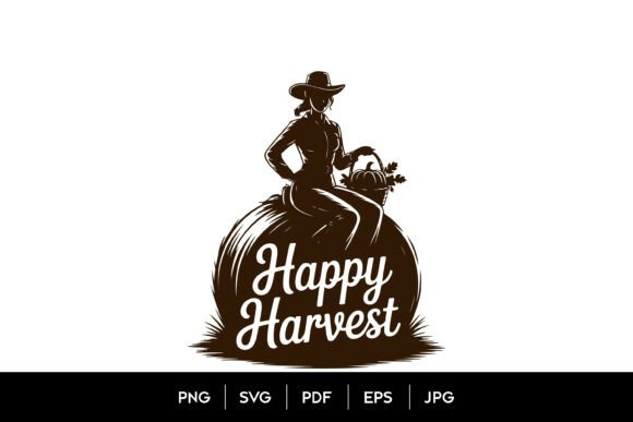 Happy Harvest Pumpkin SVG Review