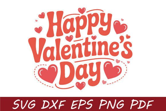 Happy Valentine’s Day SVG PNG Review