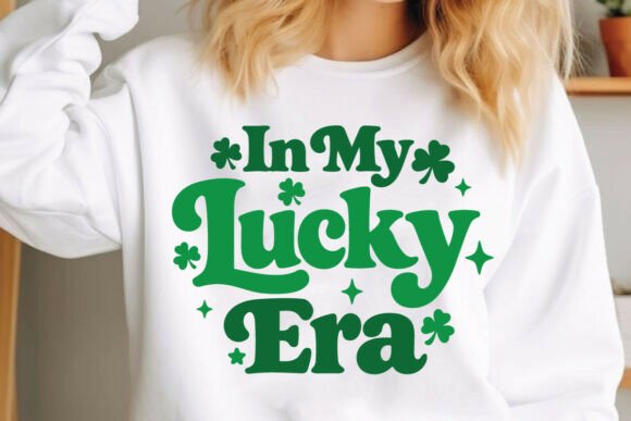 In My Lucky Era Groovy Design SVG PNG Review