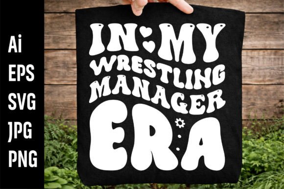 In My Wrestling Manager Era Svg Review