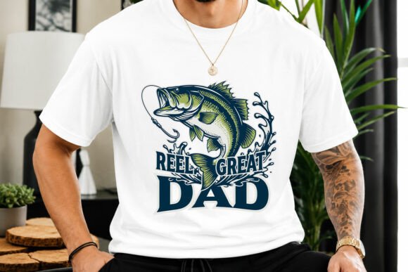 Livin’ the Reel Life Fishing SVG PNG B Review