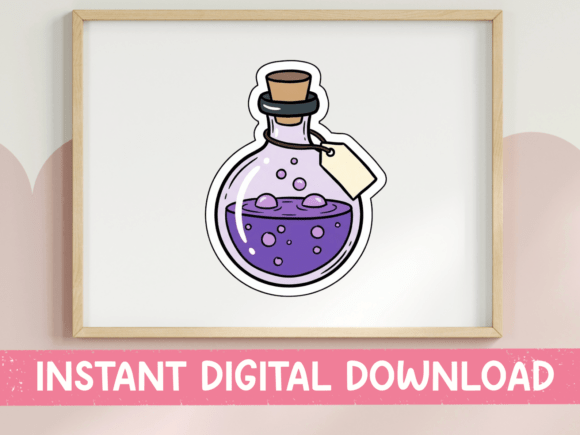 Magic Potion Bottle SVG Embroidery Review