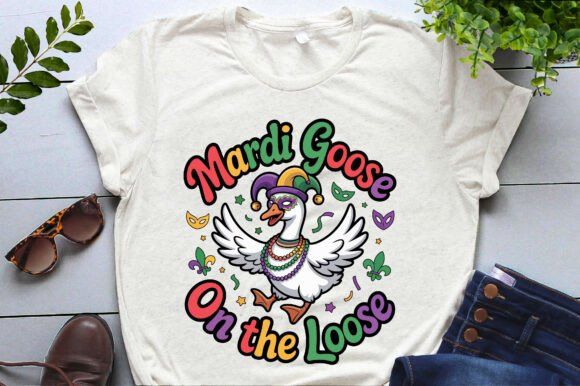 Mardi Goose on the Loose PNG SVG Review