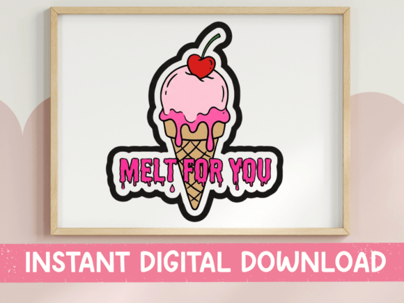 Melt for You Ice Cream Cone SVG Embroidery Review