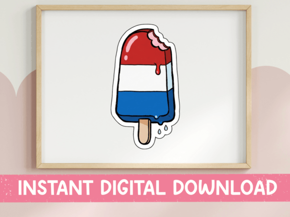 Patriotic Popsicle SVG Review
