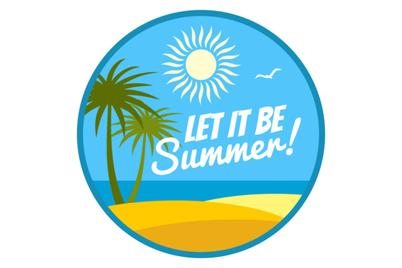 Summer Sticker Embroidery Review