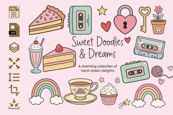 Sweet Doodles Dreams Embroidery Review