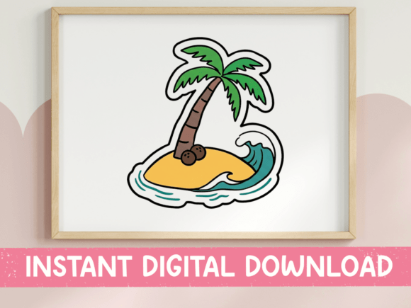 Tropical Island SVG Embroidery Review