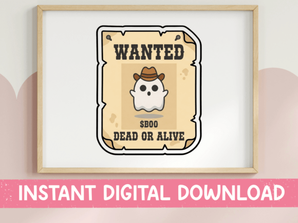 Wanted Dead or Alive Ghost SVG Review