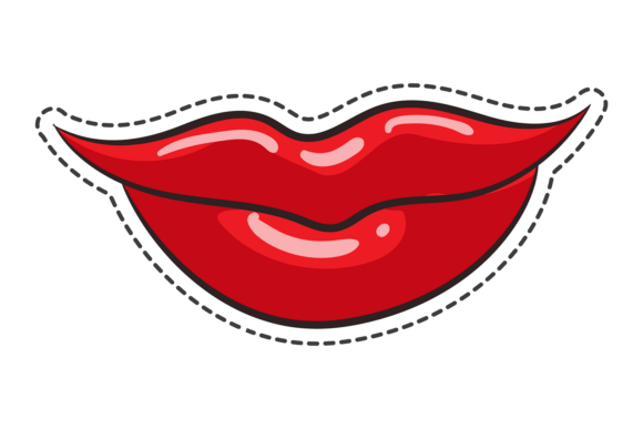 Woman Smile Sticker Embroidery Review