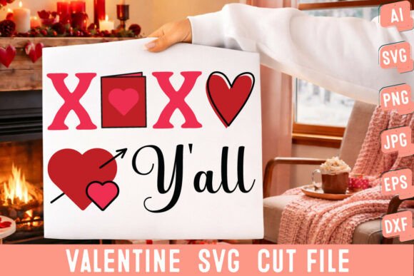 Xoxo Y’all SVG Cut File Review