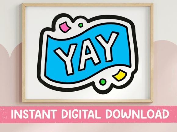 Yay Retro Speech Bubble SVG Embroidery Review